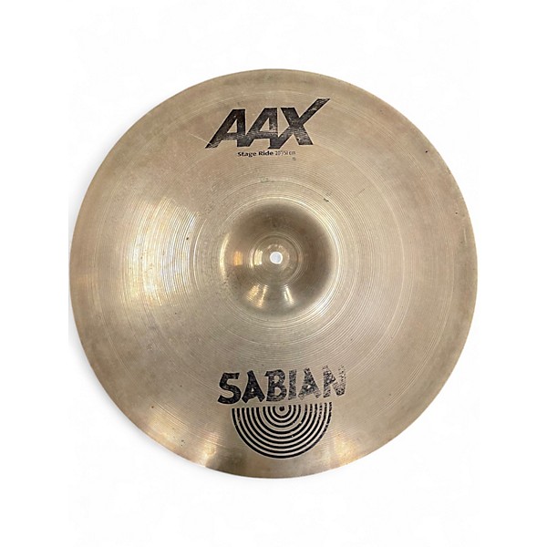 Used SABIAN 20in AAX Stage Ride Cymbal