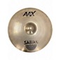 Used SABIAN 20in AAX Stage Ride Cymbal