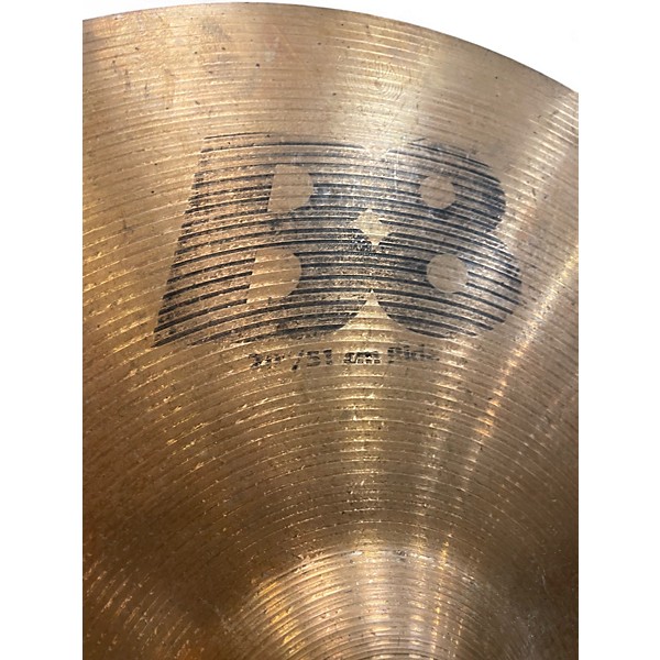 Used SABIAN 20in B8 Ride Cymbal
