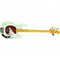 Used Sterling by Music Man sting ray classic Olympic White Electric Bass Guitar thumbnail