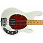 Used Sterling by Music Man sting ray classic Olympic White Electric Bass Guitar