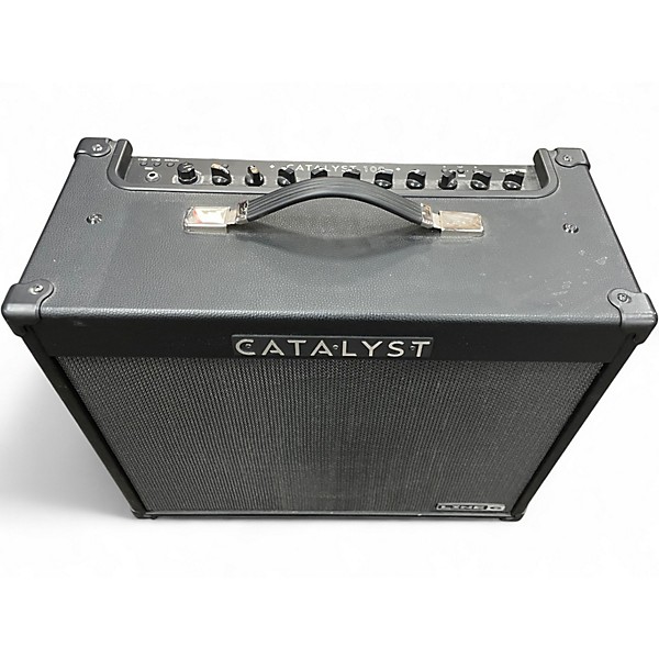Used Line 6 Catalyst 100 Guitar Combo Amp