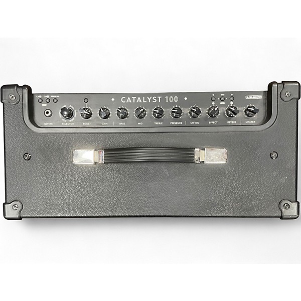 Used Line 6 Catalyst 100 Guitar Combo Amp