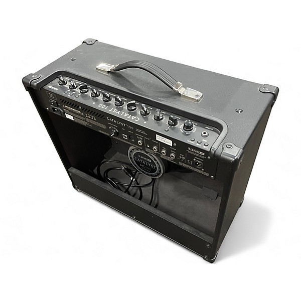 Used Line 6 Catalyst 100 Guitar Combo Amp