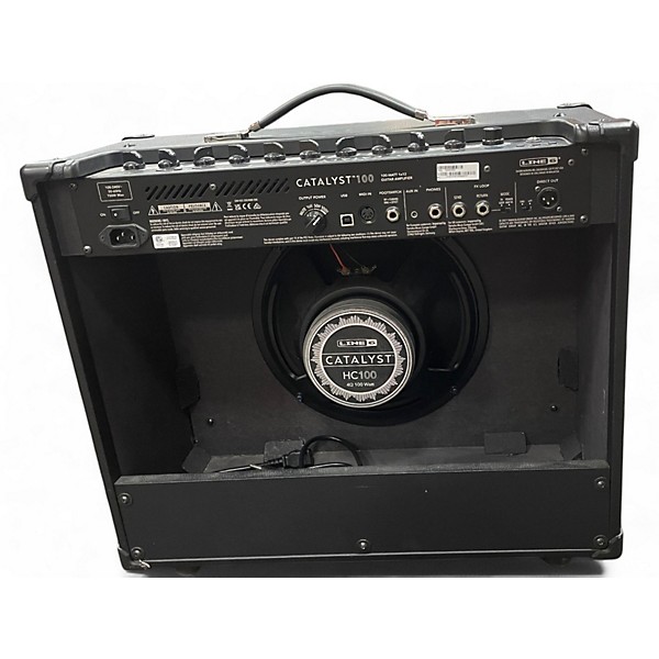 Used Line 6 Catalyst 100 Guitar Combo Amp