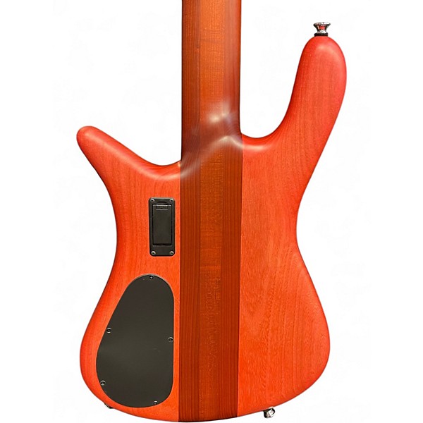 Used Spector EURO 5 RST ROASTED SUNDOWN GLOW Electric Bass Guitar