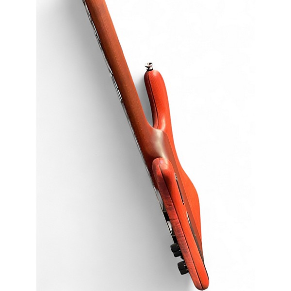 Used Spector EURO 5 RST ROASTED SUNDOWN GLOW Electric Bass Guitar