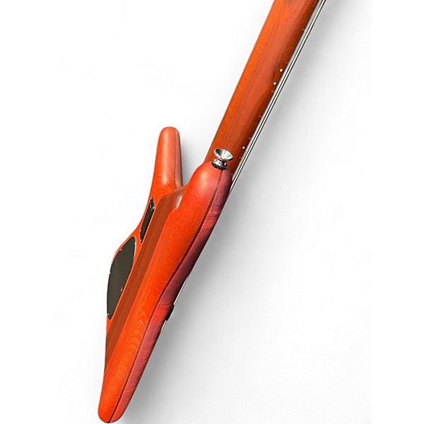 Used Spector EURO 5 RST ROASTED SUNDOWN GLOW Electric Bass Guitar