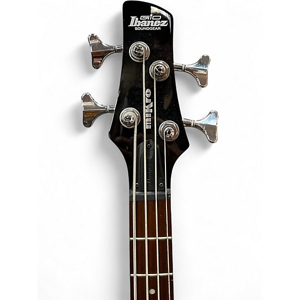 Used Ibanez GSRM20 Sunburst Electric Bass Guitar