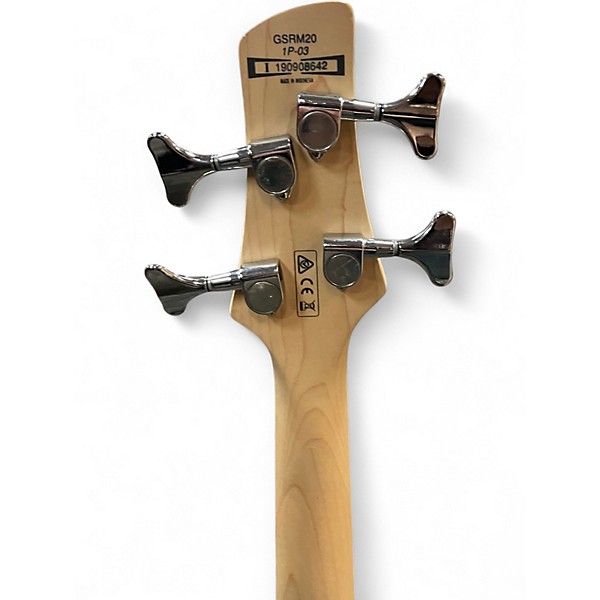 Used Ibanez GSRM20 Sunburst Electric Bass Guitar