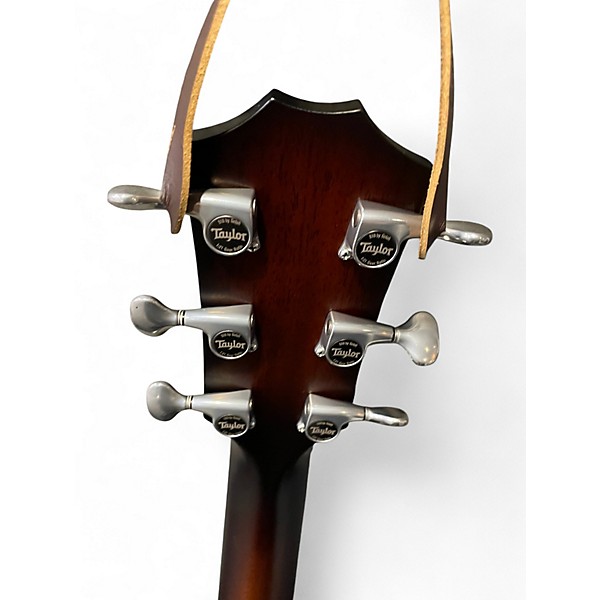 Used Taylor 514ce Builder's Edition Natural Acoustic Electric Guitar