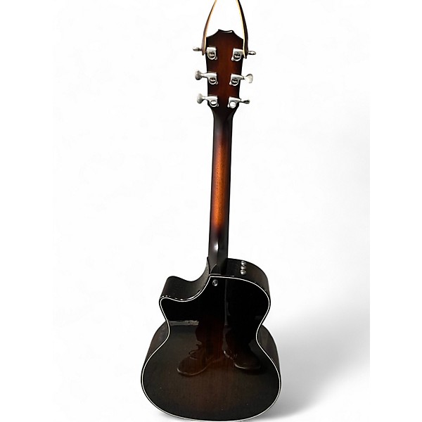 Used Taylor 514ce Builder's Edition Natural Acoustic Electric Guitar