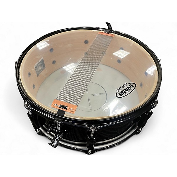 Used Pearl 14X5.5 Limited EDITION VPX VISION BIRCH Black Drum