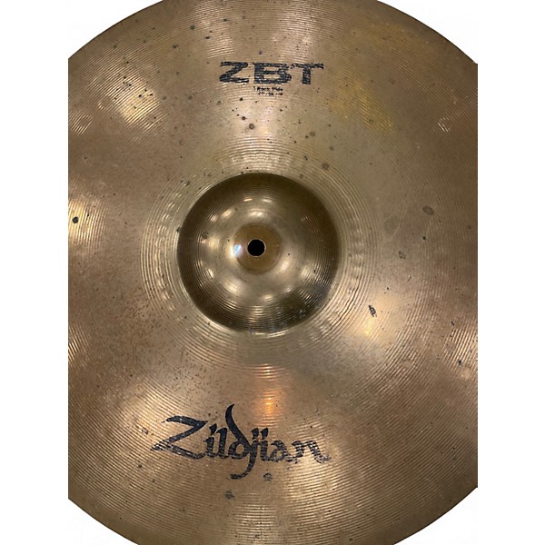Used Zildjian 20in ZBT Rock Ride Cymbal