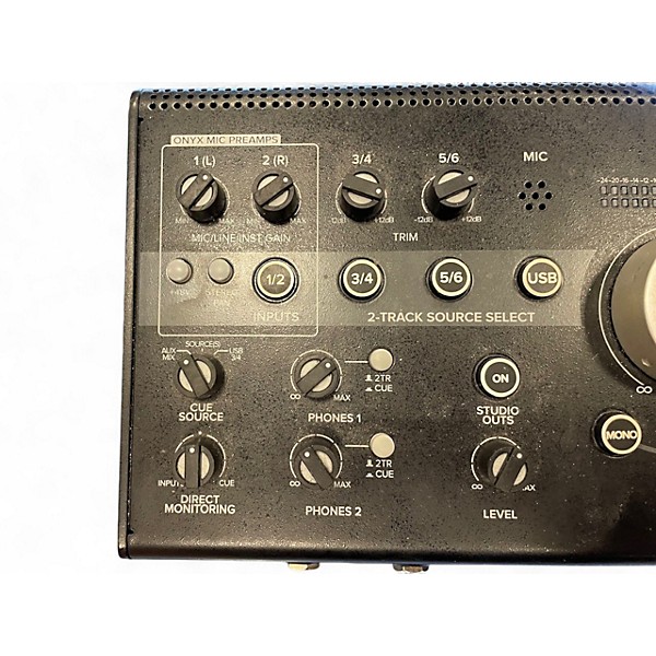 Used Mackie Big Knob Studio+ Volume Controller