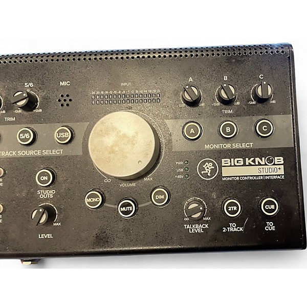 Used Mackie Big Knob Studio+ Volume Controller