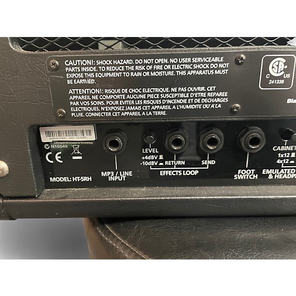 Used Blackstar HT5RH 5W Tube Guitar Amp Head
