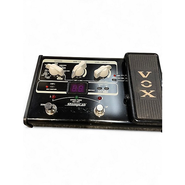 Used VOX StompLab IIG Effect Processor