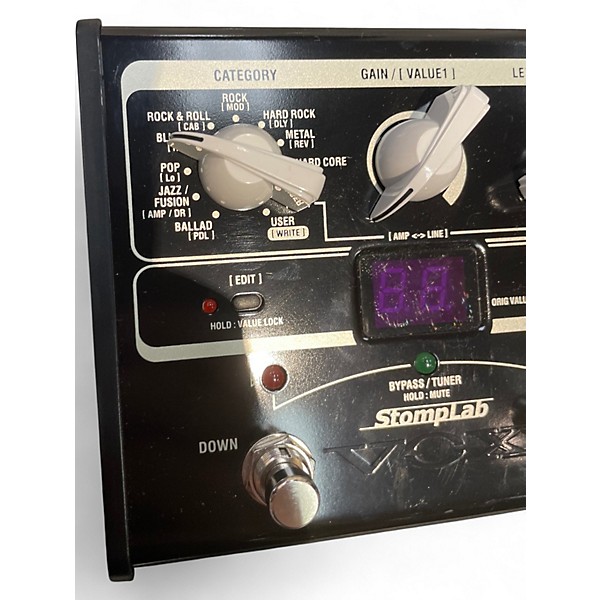 Used VOX StompLab IIG Effect Processor