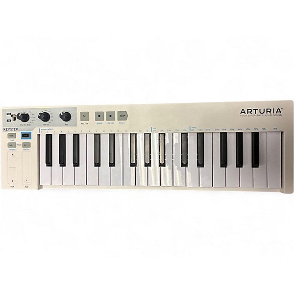 Used Arturia Keystep MIDI Controller