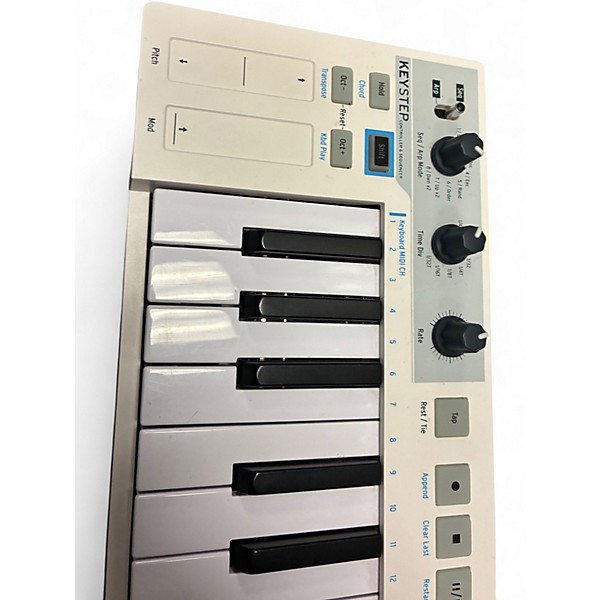 Used Arturia Keystep MIDI Controller