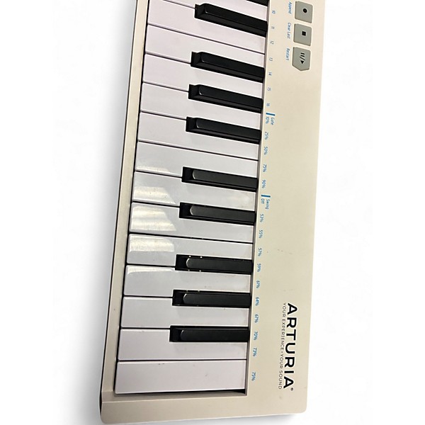 Used Arturia Keystep MIDI Controller