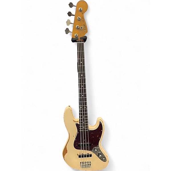 Used Fender Flea Signature Jazz Bass Roadworn Electric Bass Guitar