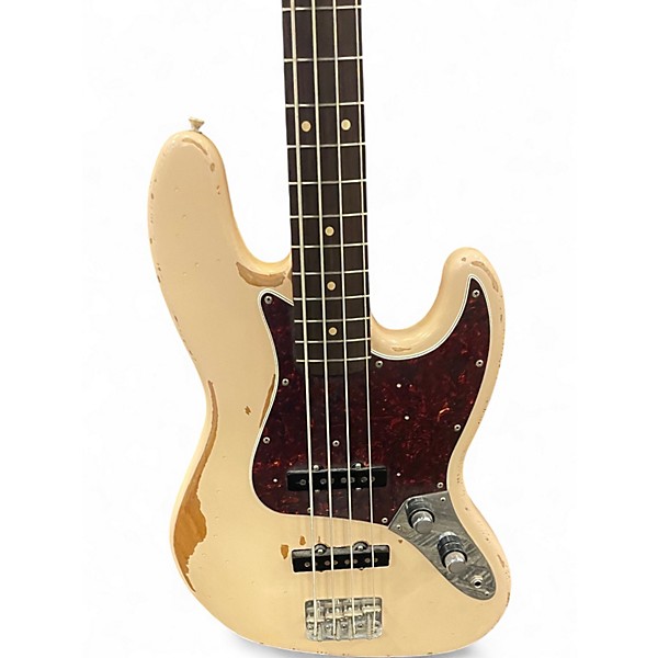 Used Fender Flea Signature Jazz Bass Roadworn Electric Bass Guitar