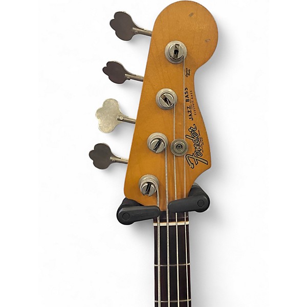 Used Fender Flea Signature Jazz Bass Roadworn Electric Bass Guitar
