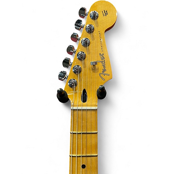 Used 2025 Fender Player II Modified Harvest Green Metallic Solid Body Electric Guitar