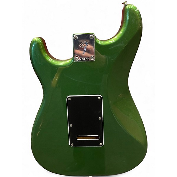 Used 2025 Fender Player II Modified Harvest Green Metallic Solid Body Electric Guitar