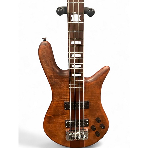 Used Spector EURO 4 RST Natural Electric Bass Guitar