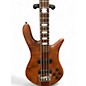Used Spector EURO 4 RST Natural Electric Bass Guitar