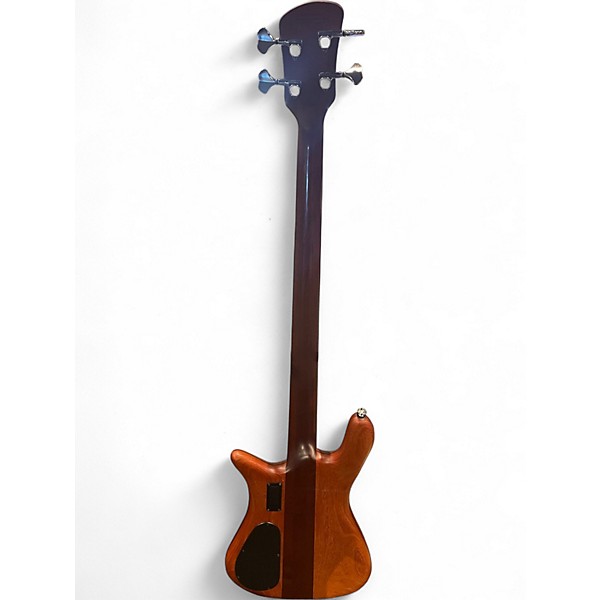 Used Spector EURO 4 RST Natural Electric Bass Guitar