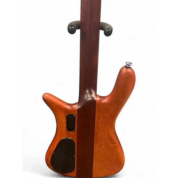 Used Spector EURO 4 RST Natural Electric Bass Guitar