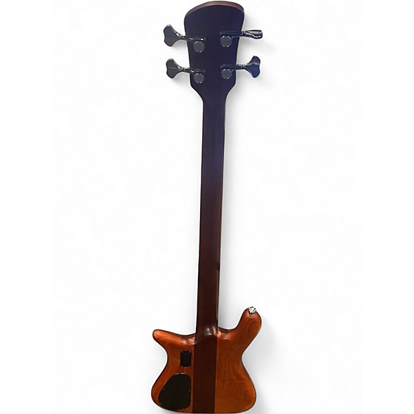 Used Spector EURO 4 RST Natural Electric Bass Guitar