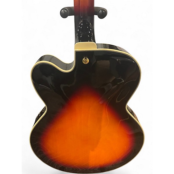 Used Ibanez AF95 2 Color Sunburst Hollow Body Electric Guitar