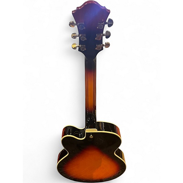 Used Ibanez AF95 2 Color Sunburst Hollow Body Electric Guitar