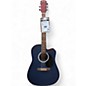 Used Fender FA25CE NAVY Acoustic Electric Guitar thumbnail