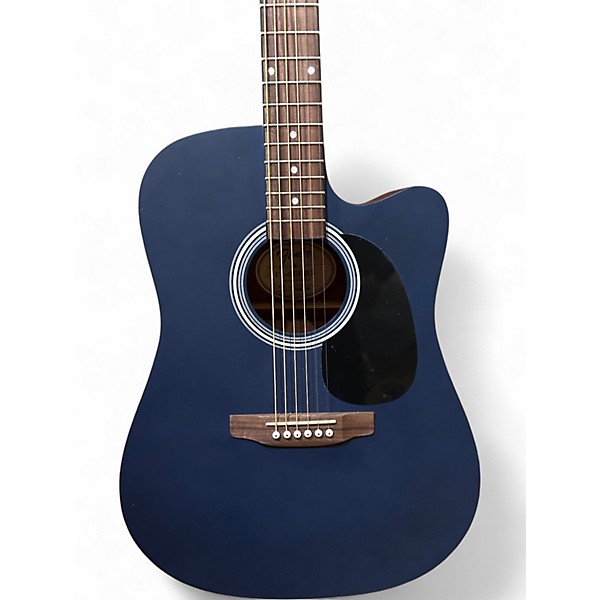 Used Fender FA25CE NAVY Acoustic Electric Guitar
