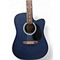 Used Fender FA25CE NAVY Acoustic Electric Guitar