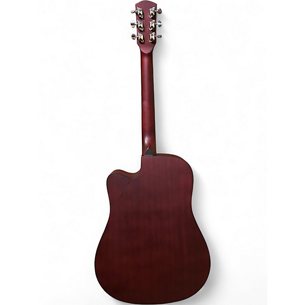 Used Fender FA25CE NAVY Acoustic Electric Guitar