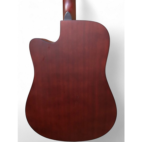 Used Fender FA25CE NAVY Acoustic Electric Guitar