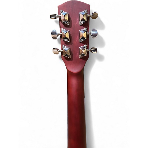 Used Fender FA25CE NAVY Acoustic Electric Guitar