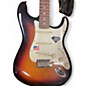 Used 2006 Fender 60th Anniversary American Standard Stratocaster 3 Tone Sunburst Solid Body Electric Guitar