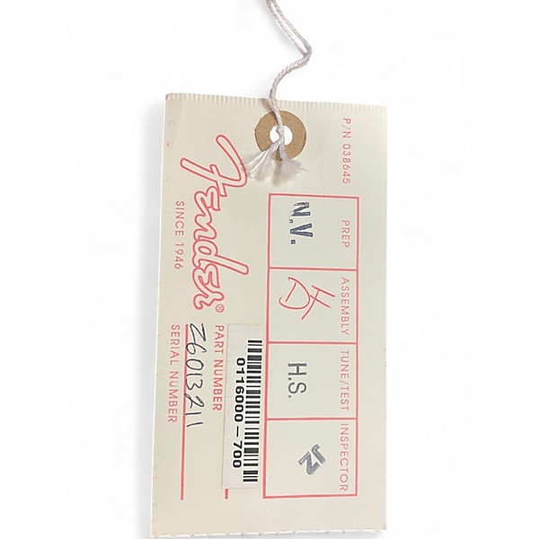 Used 2006 Fender 60th Anniversary American Standard Stratocaster 3 Tone Sunburst Solid Body Electric Guitar