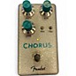 Used Fender Chorus Effect Pedal thumbnail