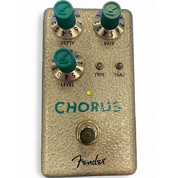 Used Fender Chorus Effect Pedal