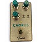 Used Fender Chorus Effect Pedal