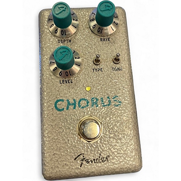 Used Fender Chorus Effect Pedal
